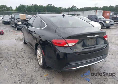 2016 Chrysler 200 Limited Platinum from USA, damaged, VIN 1C3CCCAB4GN188299